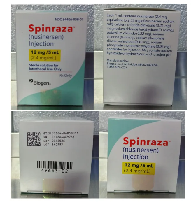 Spinraza 12mg/5ml