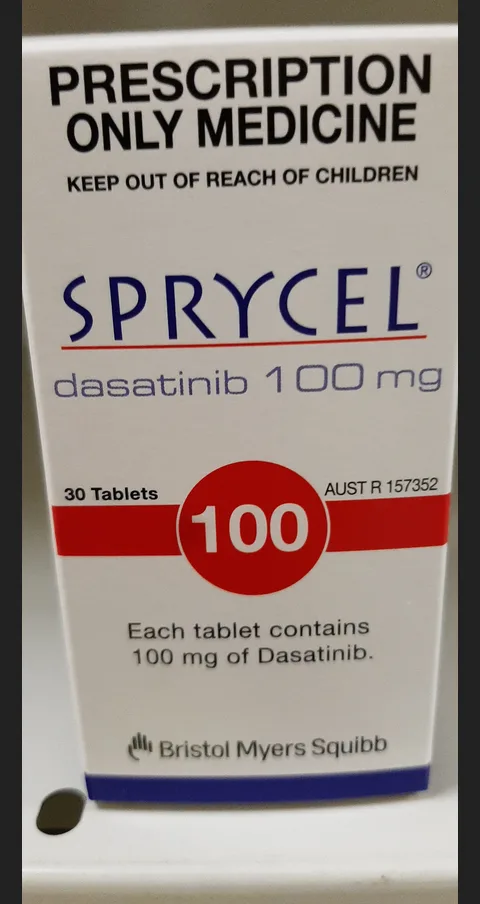 SPRYCEL 100mg.