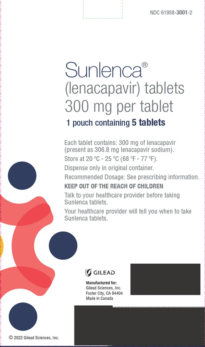 SUNLENCA 300 mg