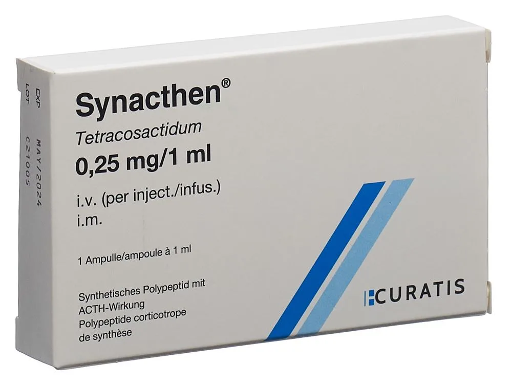 Synacthen 0.25mg