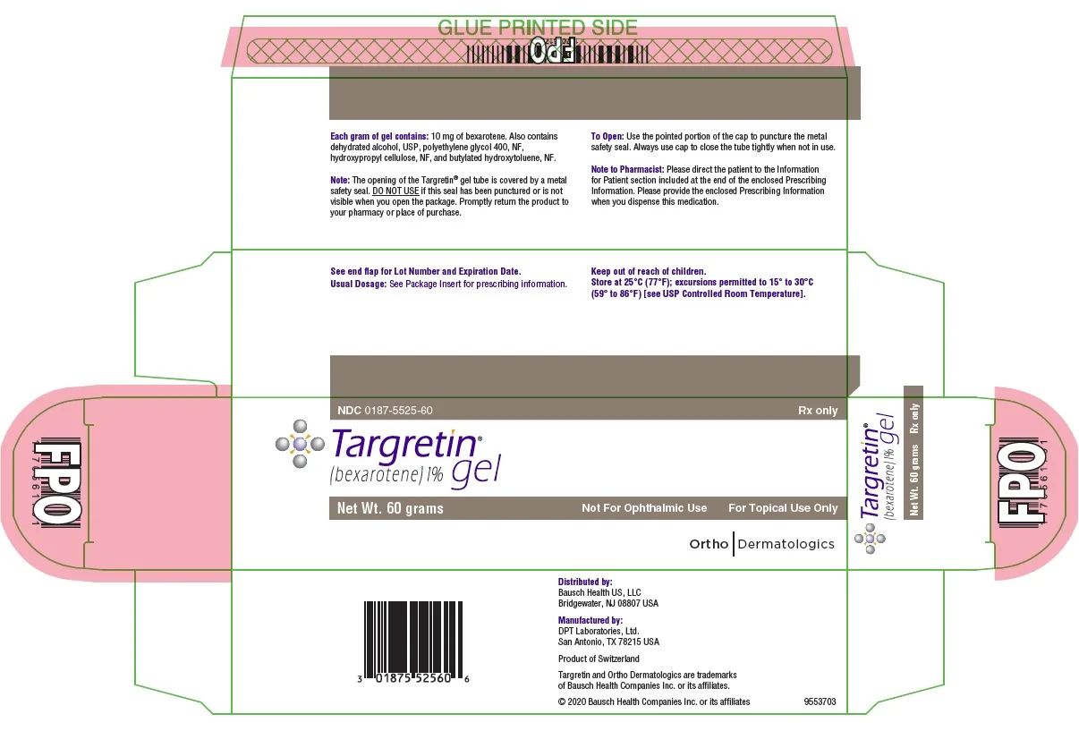 Targretin 1% Gel
