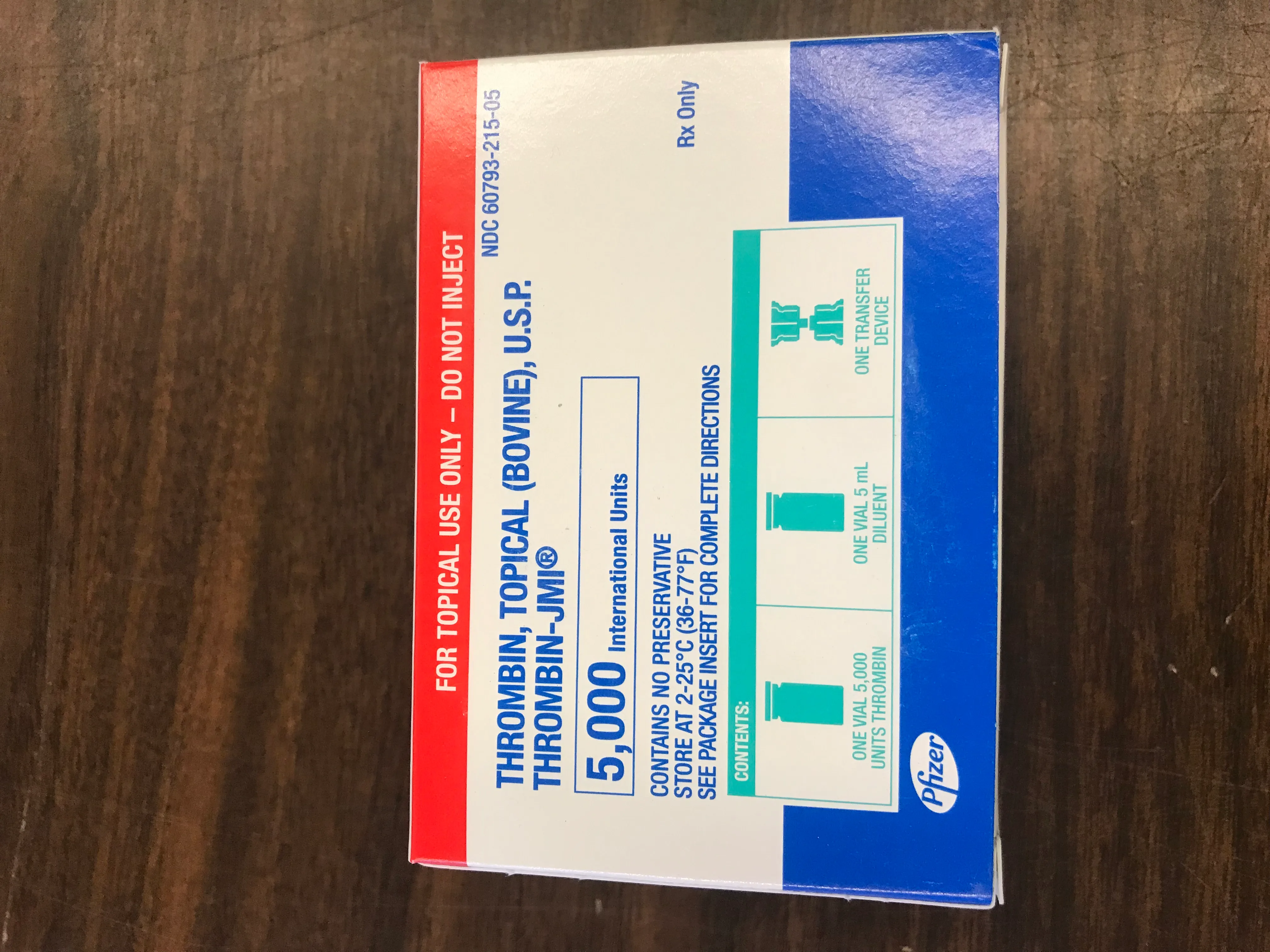 Thrombin-JMI 5000IU