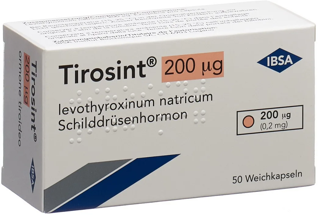 Tirosint 200mcg Caps