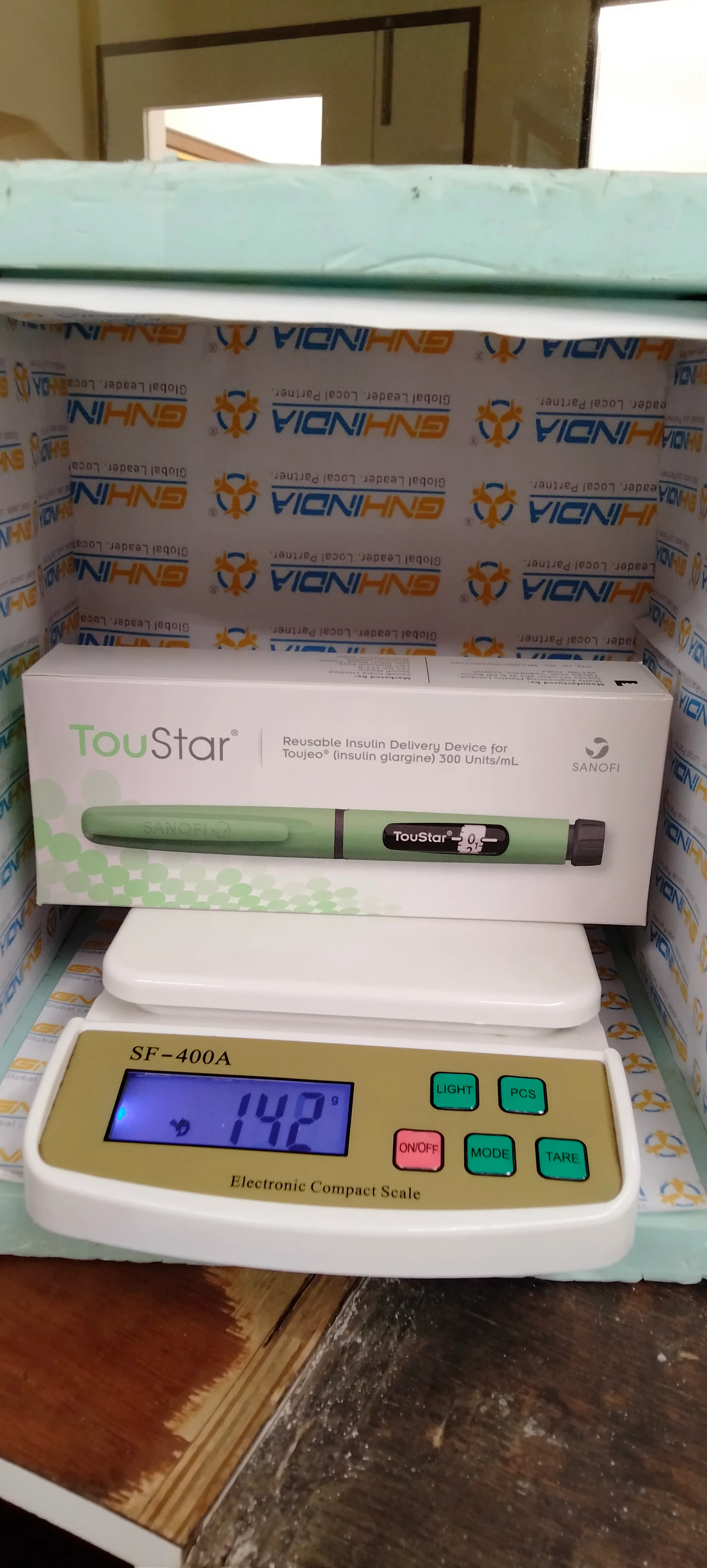 Toustar Insulin Pen
