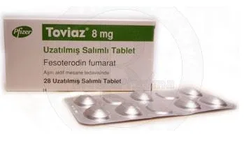 Toviaz 8mg