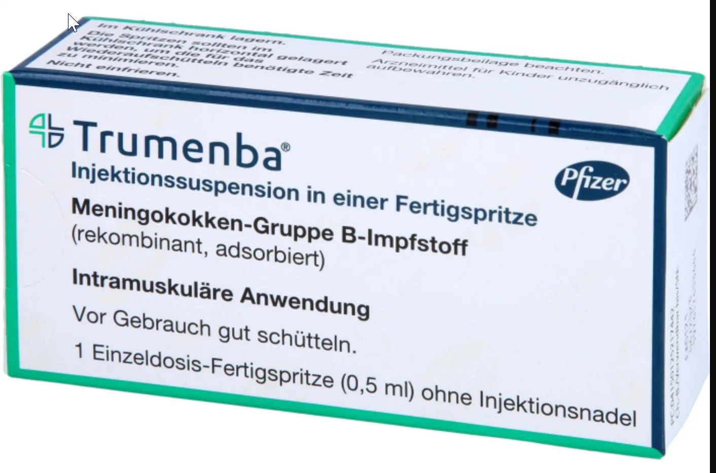 Trumenba 0.5ml