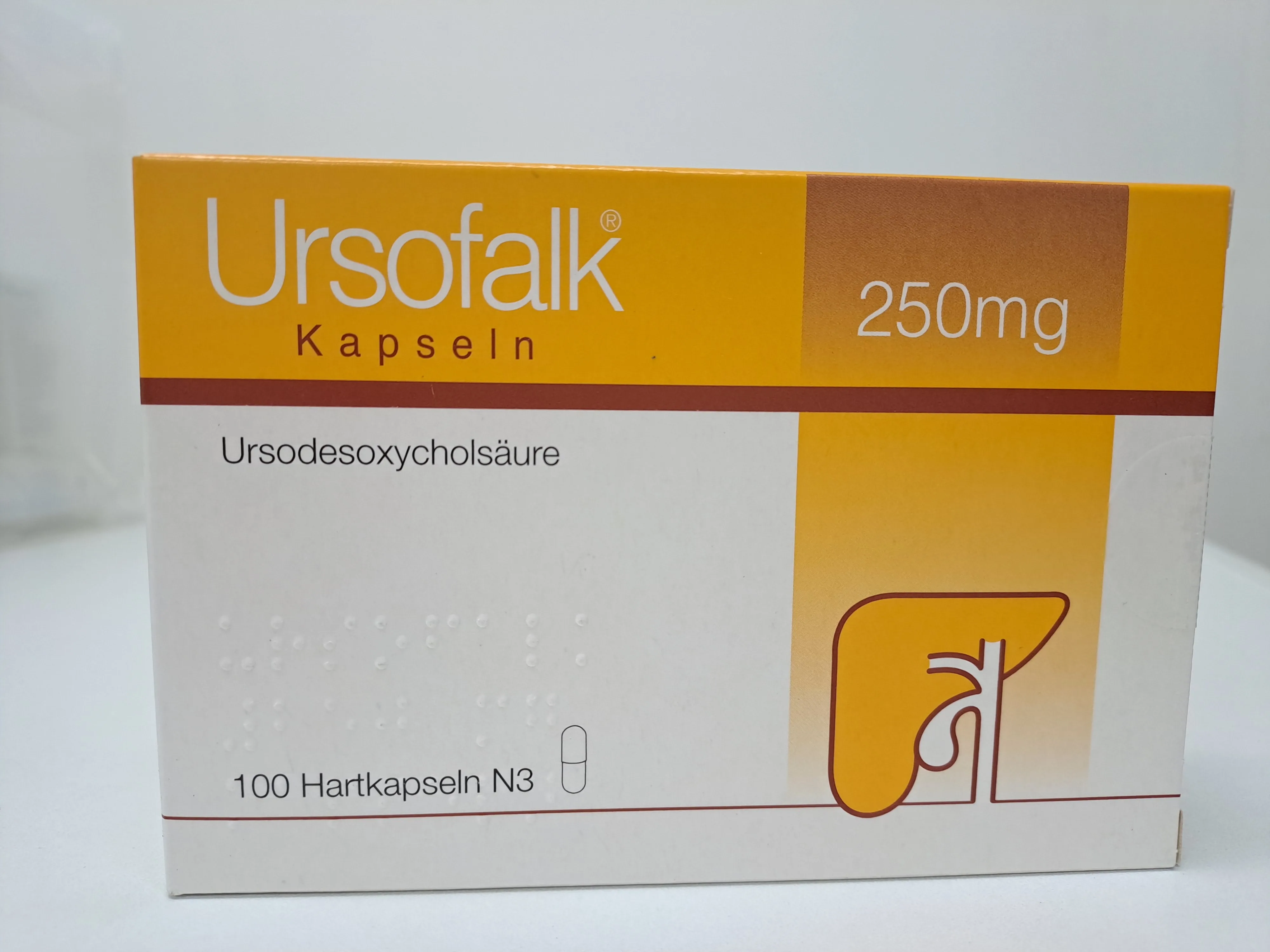 Ursofalk 250mg-GE