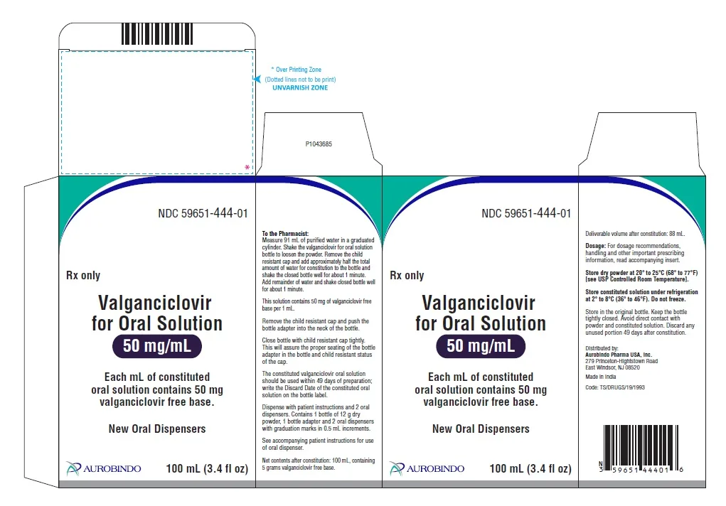 Valganciclovir Sup