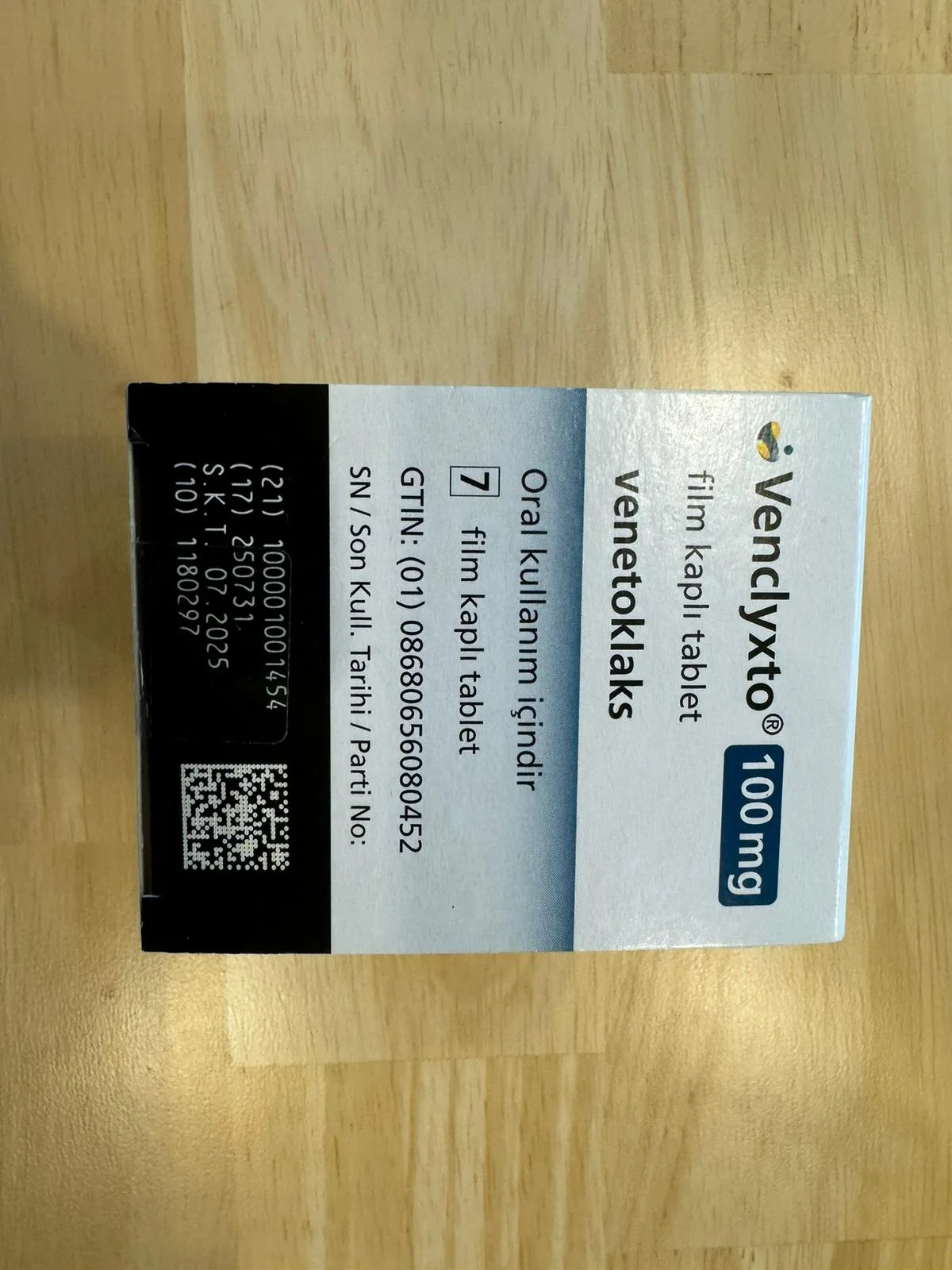 VENCLYXTO-100mg