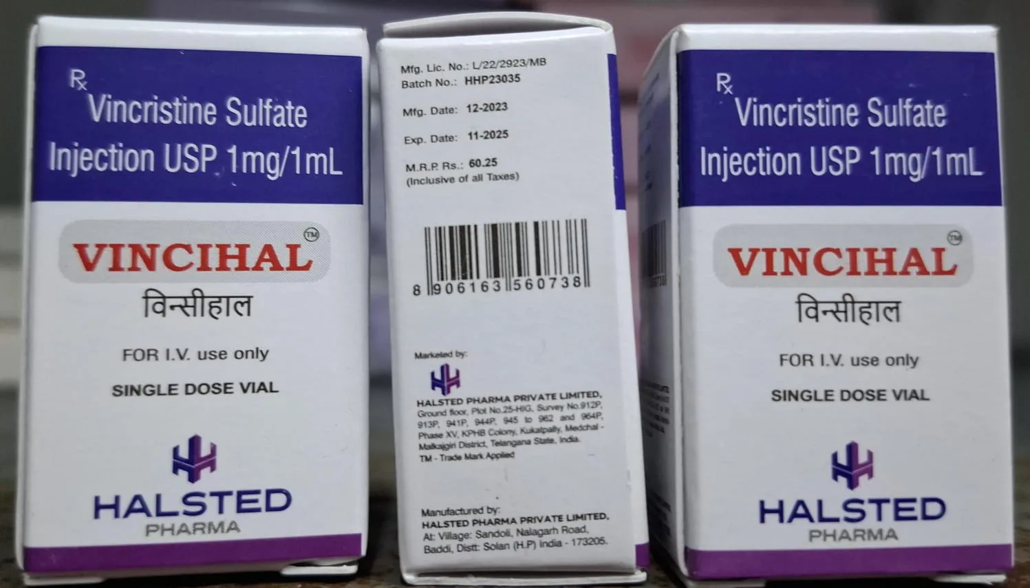 Vincihal 1mg