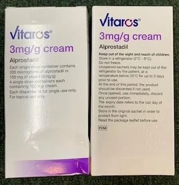 Vitaros Cream