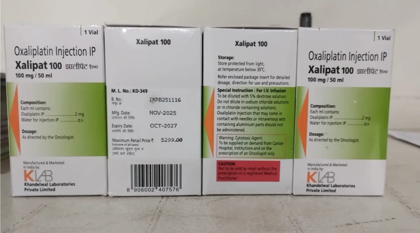 Xalipat 100mg