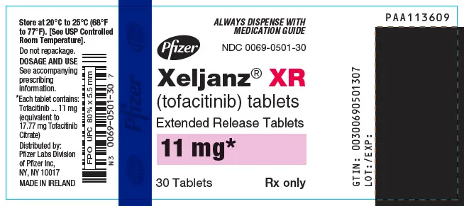 Xeljanz XR- 11mg