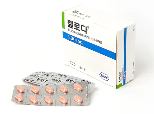 XELODA 500mg