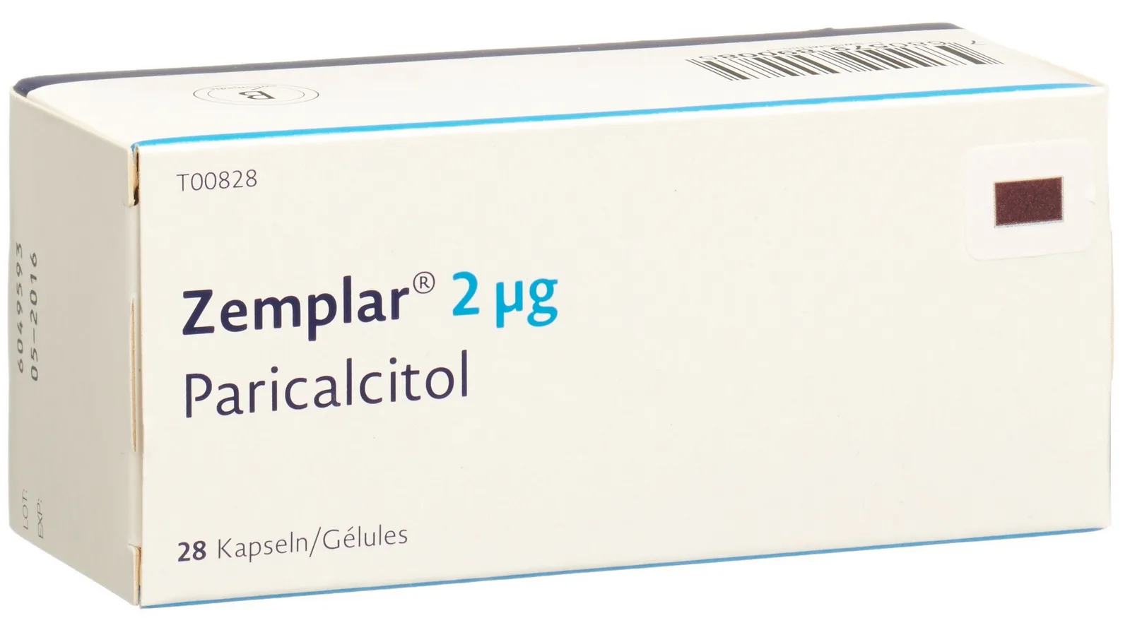 Zemplar 2mcg