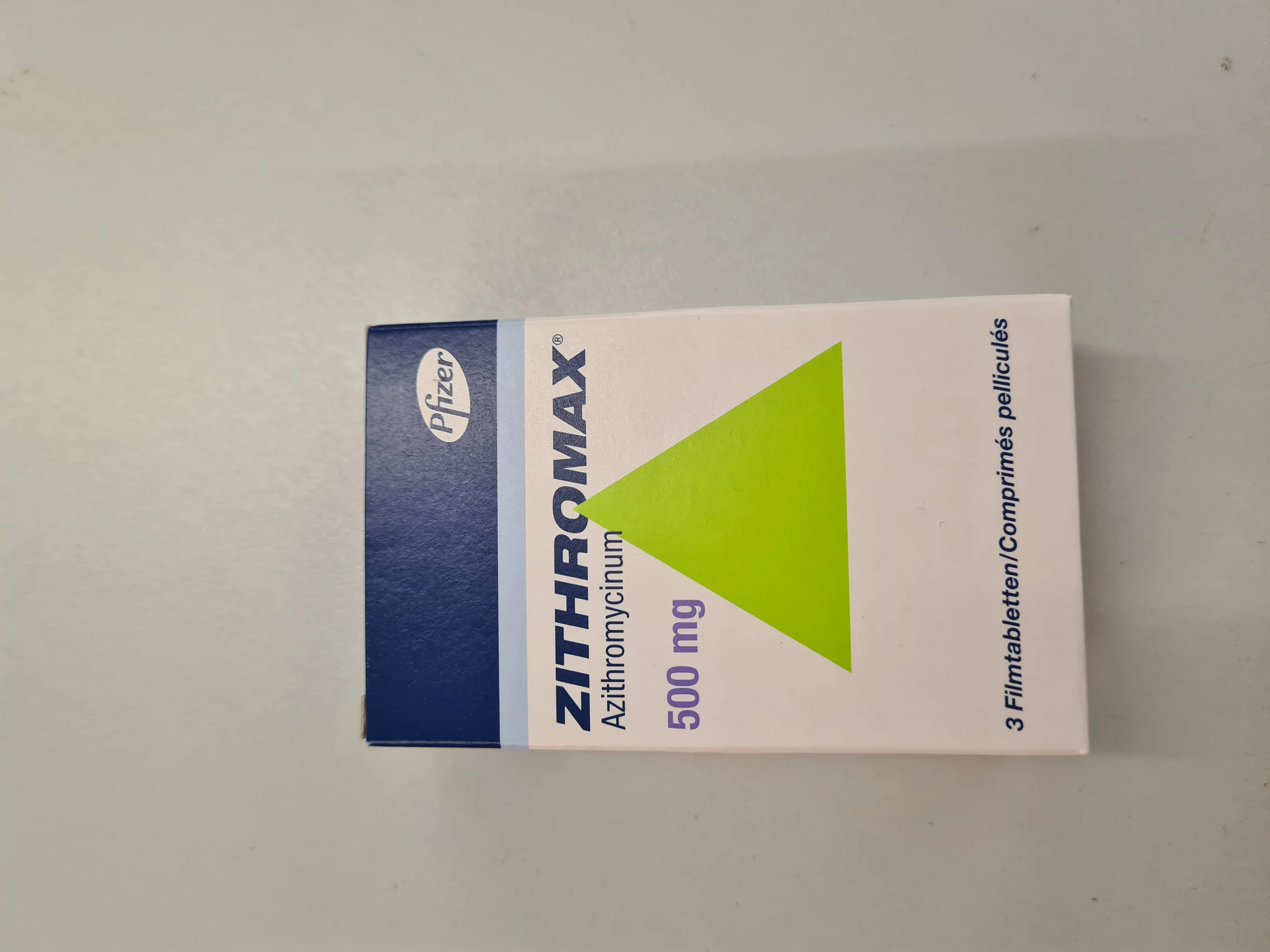 Zithromax 500mg